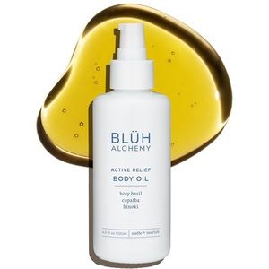 Bluh Alchemy Active Relief Body Oil w/Holy Basil